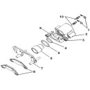 POS.03 - GUMMI RING - LINHAI 710S - HYTRACK 710S