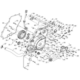 POS.48 - DICHTUNG - LINHAI 810L - HYTRACK 810L