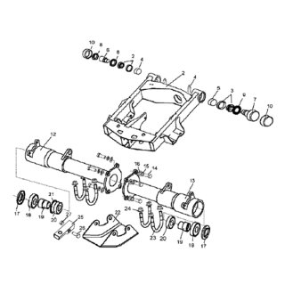 POS.22 - BRUECKENSCHUTZ - JOBBER 300 4X2 4X4  - JOBBER 300 4X2 4X4 (3)