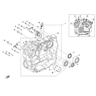 Pos.07 - Gang Sensor - CFMOTO CForce 450 XL EPS