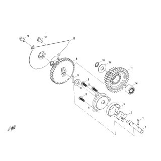 Pos.13 - Halterung - CFMOTO CForce 450 XL EPS