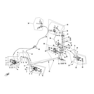 Pos.04 - Dichtring - CFMOTO CForce 450 XL EPS