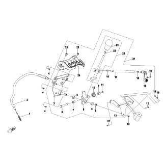 Pos.05 - Buchse - CFMOTO CForce 450 XL EPS