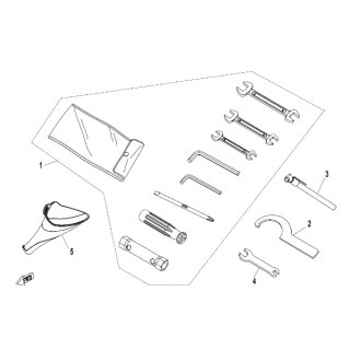 Pos.03 - Luftdruckmessgerät - CFMOTO CForce 850 DLX EPS - LOF