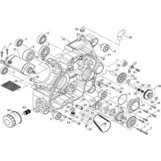 POS.10 - SCHRAUBE M6X1.0X16L - MASAI S800 i