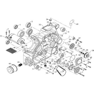 Pos. 27 -ANSCHLAG - Dinli Centhor 800L