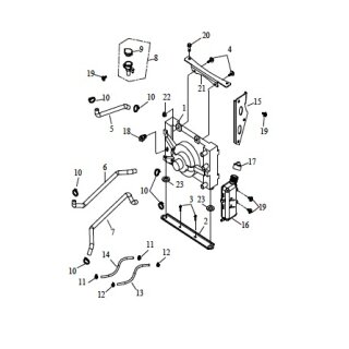 Pos. 17 -  Deckel - Ausgleichsbehaelter 1 - Triton Outback 300