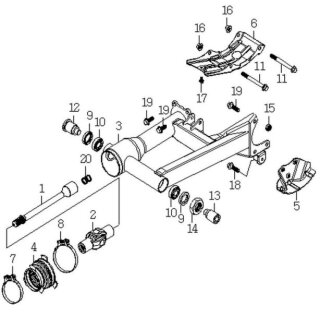 Pos. 07 - Schlauchklemme - Explorer Argon 330 S