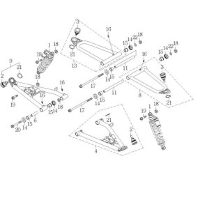 Pos. 20 - Schraube - SMC RAM 500