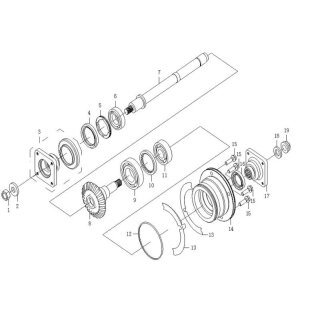 Pos. 15 - Schraube M6x80 - Explorer Atlas 500 Edition bis 12.2009