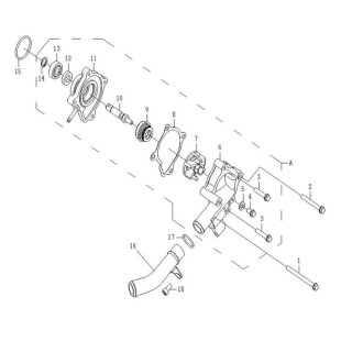 Pos. 12 - Simmering 10x20x5 - Explorer Atlas 500 Edition bis 12.2009