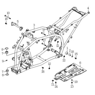 Pos. 14 - Schraube - Explorer Trasher 320 X ab 2013